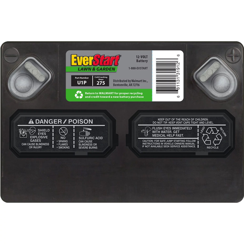 Lead Acid Battery Group Size U1P 12 Volt 275 CCA F644024