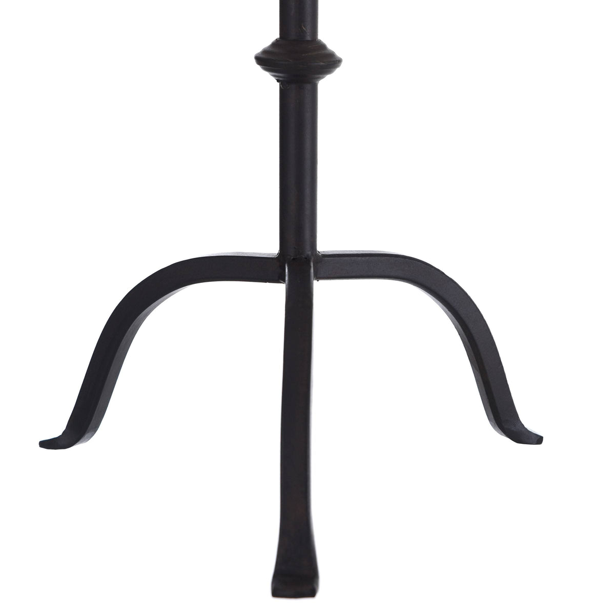 Dark Bronze Brass Metal Candle Holder N37535