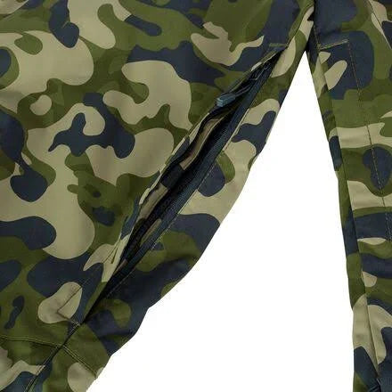 Dark Army Camo Insulated Pant Q135
