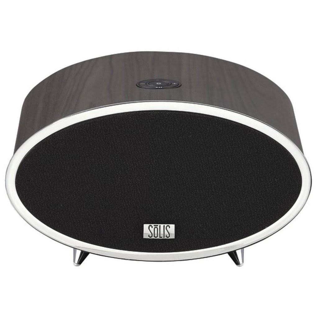 Bluetooth/Wi-Fi Wireless Stereo Smart Speaker with Chromecast Built-in H33621