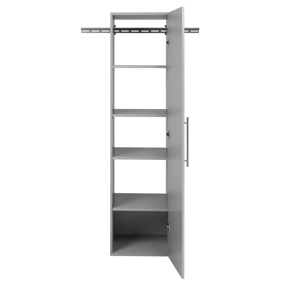 Light Gray Wall Mounted Garage Storage Cabinet X84130