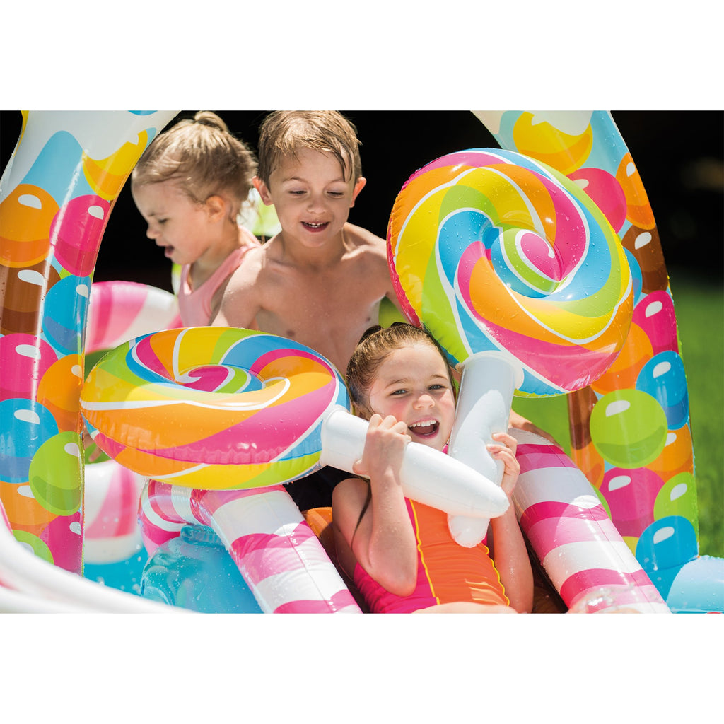 9ft x 51in Kids Inflatable Pool with Electric Air Pump M678798