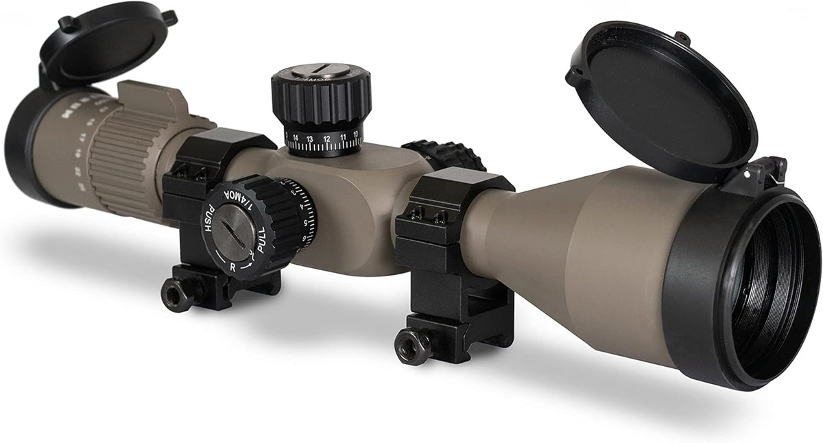 3-18x50 First Focal Plane Rifle Scope with Illuminated MOA Reticle G17167