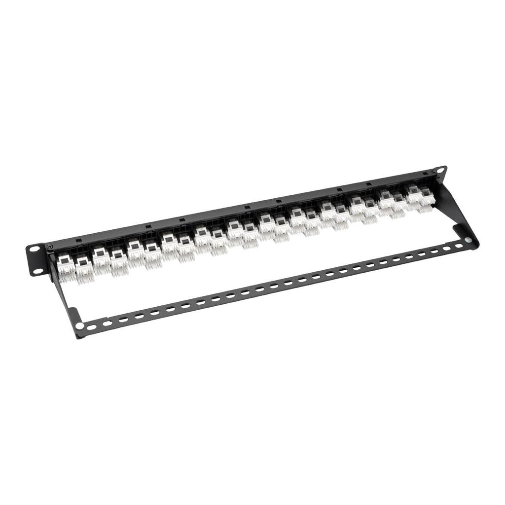 24-Port Cat6a Cat6 Cat5e Patch Panel Q23648