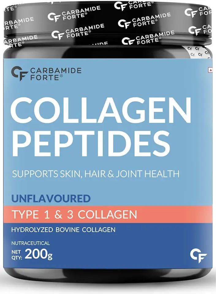 Hydrolyzed Collagen Peptides Powder Unflavored 200g C15474