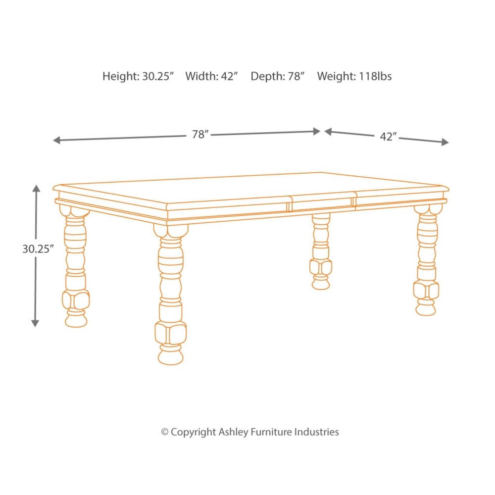 Gerlane Dining Room Table F158502
