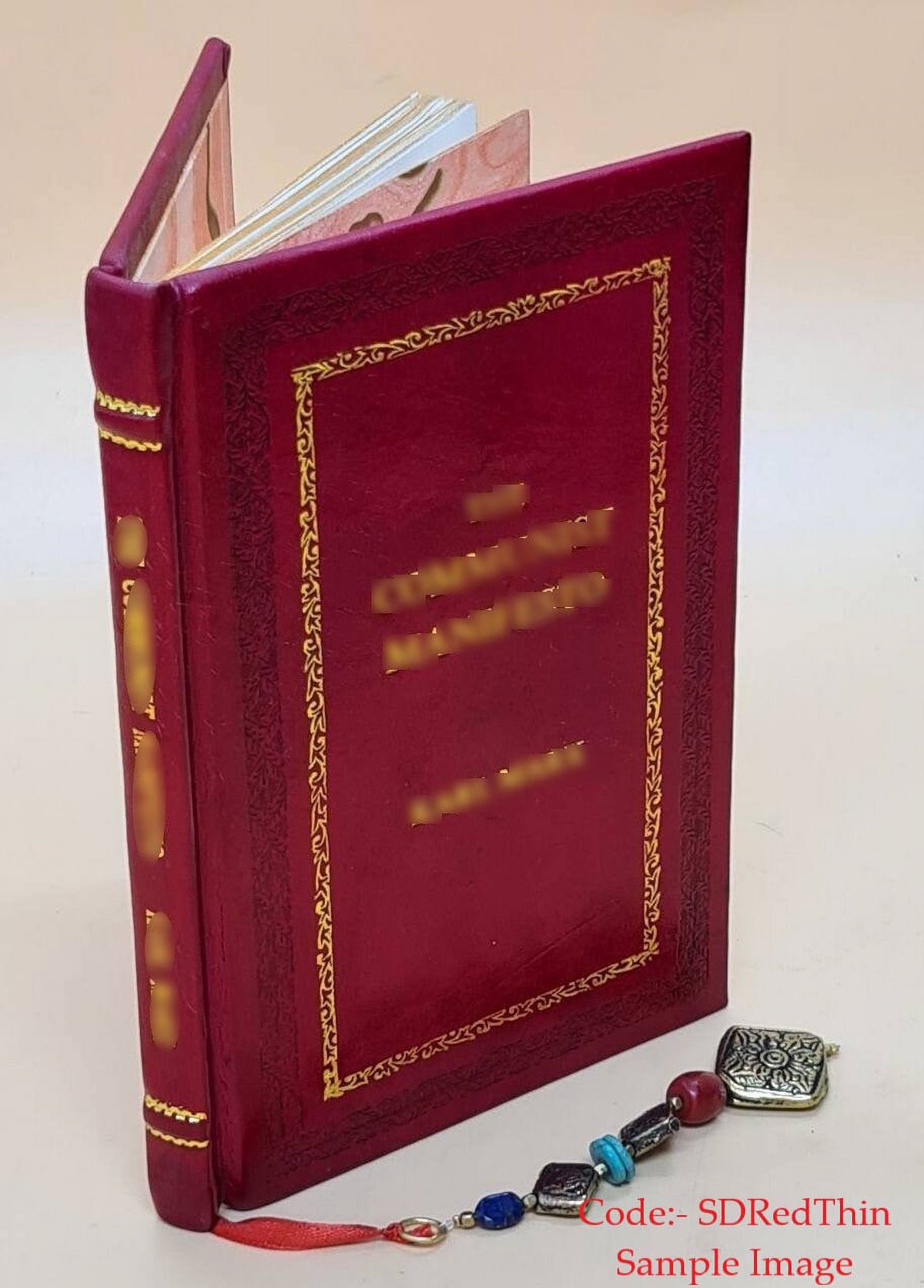 Premium Leather Bound Book R284