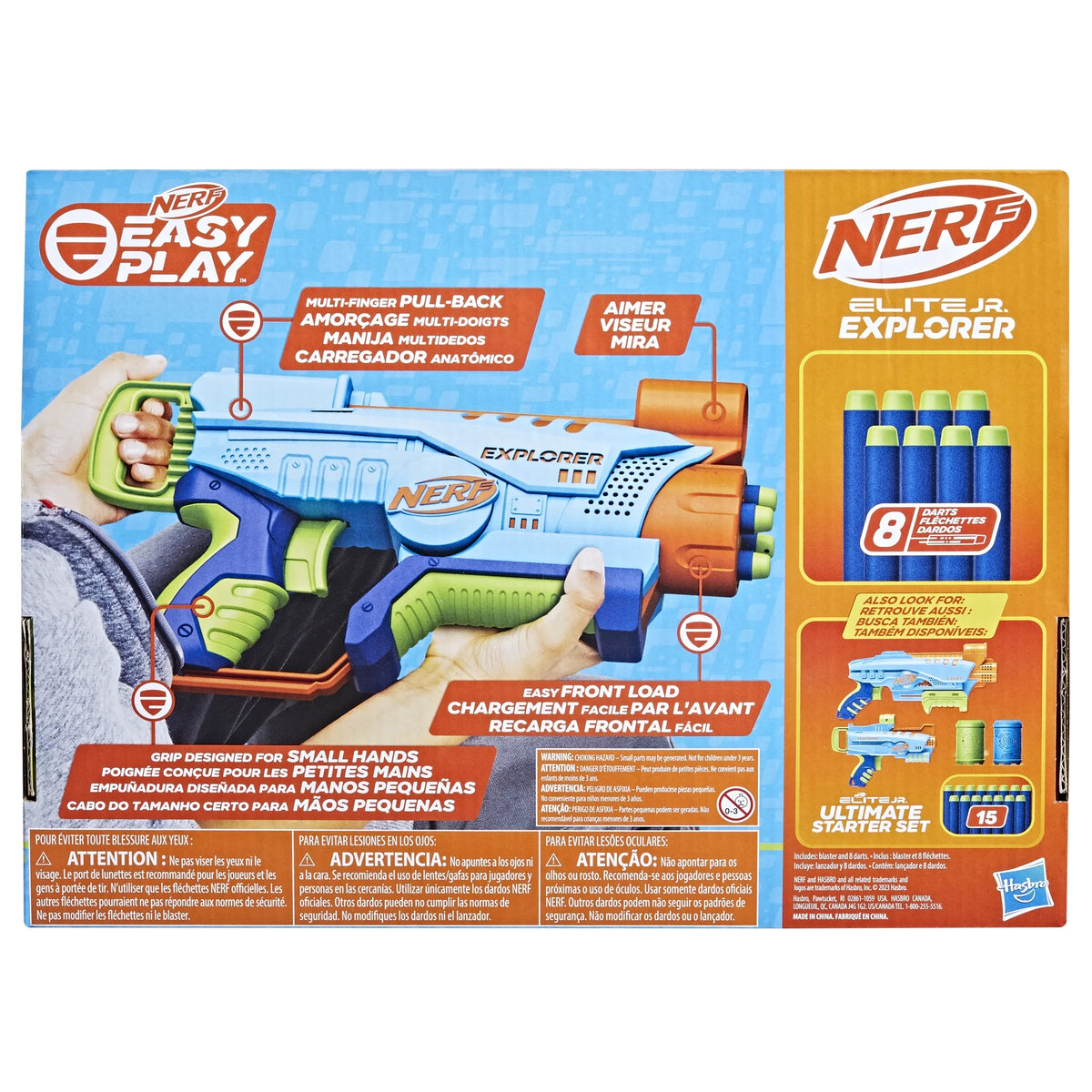 8 Darts Kids Toy Blaster U8183