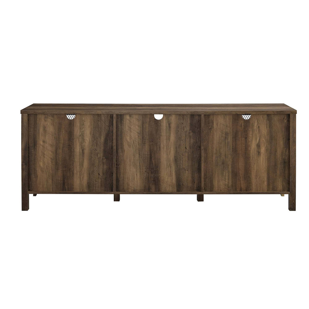 Industrial Sliding Mesh Door TV Console D58800