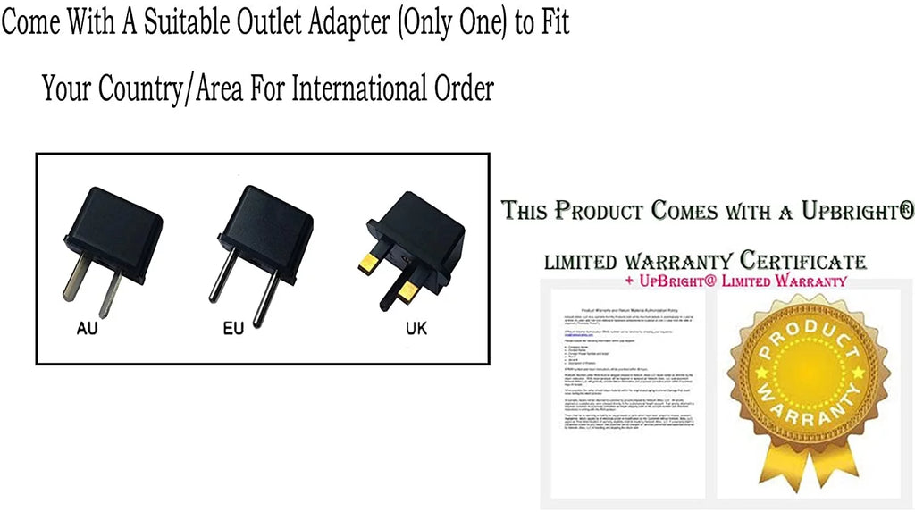 Adapter for Digital Scales Power Supply Cord K8739