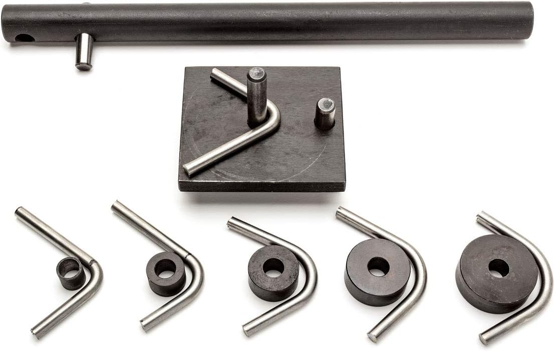 Rod Forming Tool Steel Construction Pack of 2 S25515