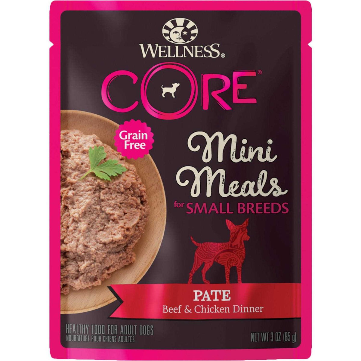 Grain Free Small Breed Wet Dog Food V29189