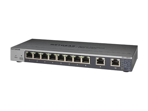 10-Port Gigabit 10G Ethernet Smart Managed Switch L382773