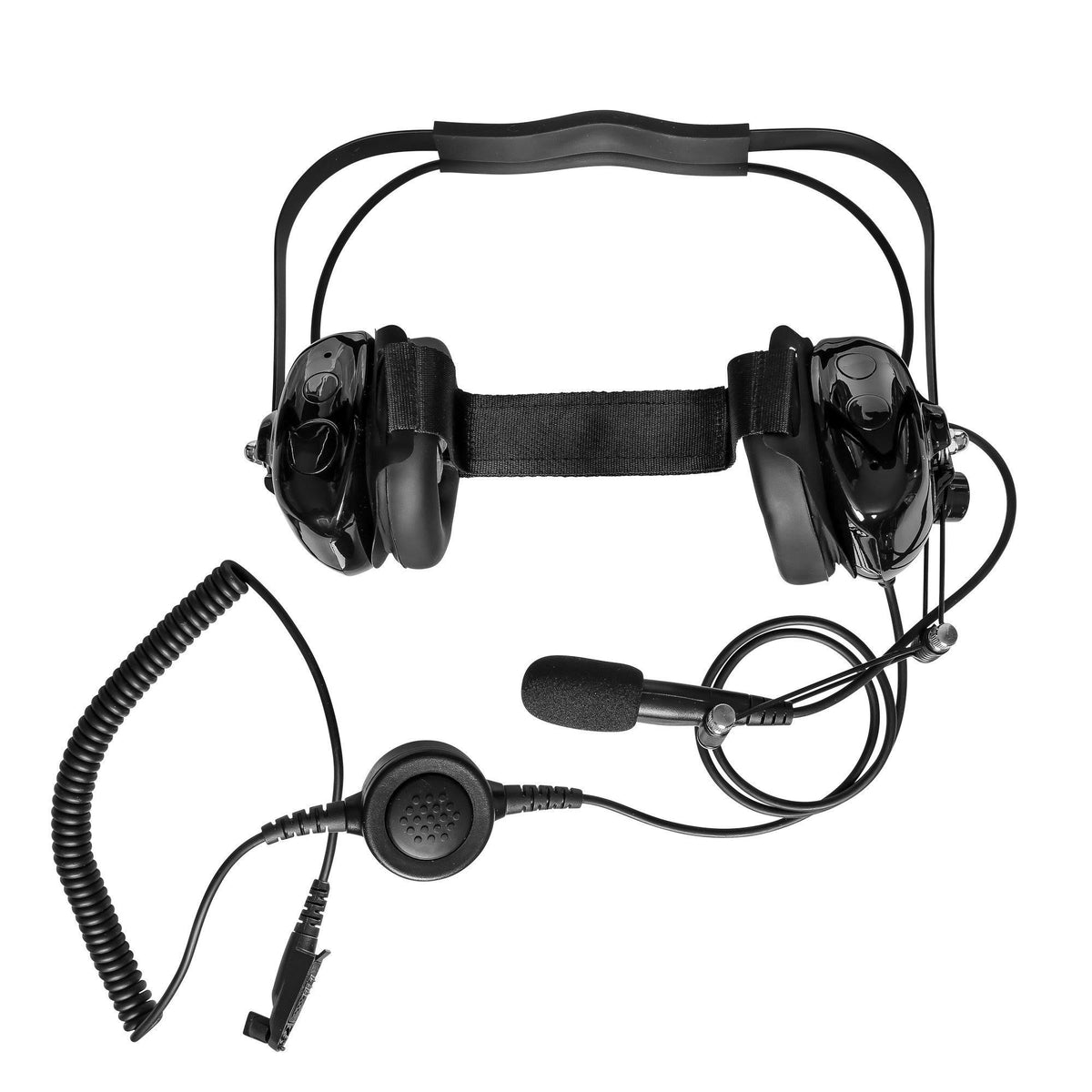 Two Way Radio Noise Cancelling Headset P6479