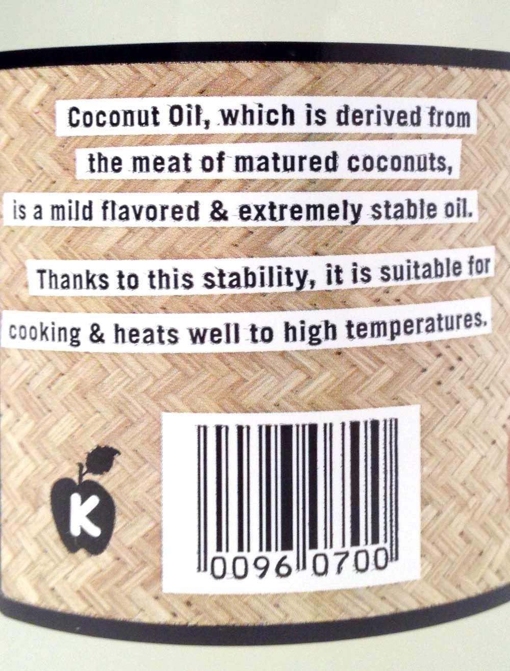Organic Virgin Coconut Oil, 16 fl oz G53841