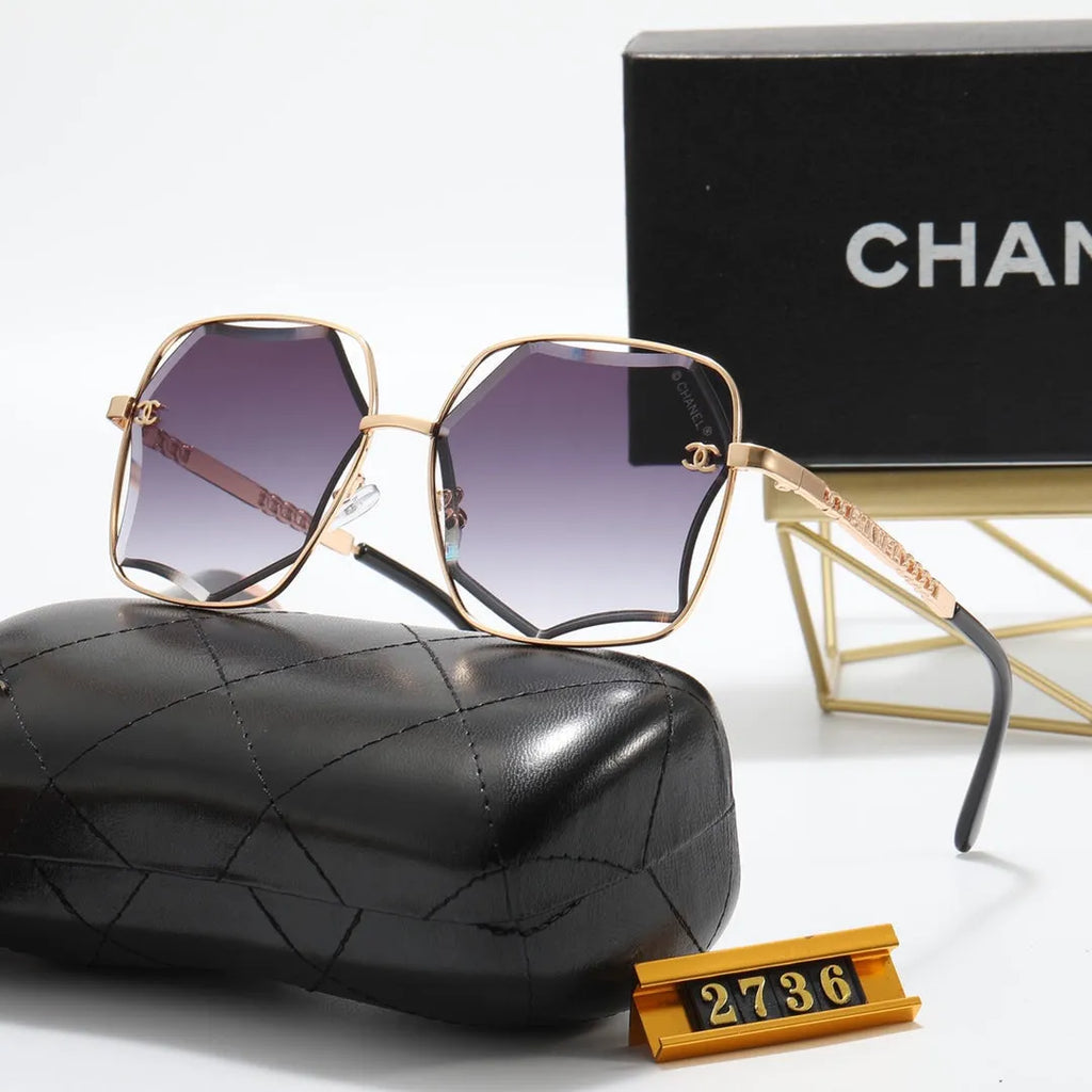 Fashion Print Polarized Sunglasses P929