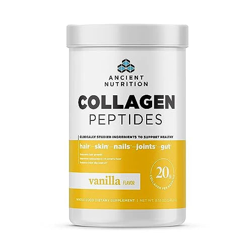 Vanilla Hydrolyzed Collagen Peptides Powder B748