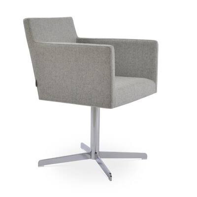 4 Star Dining Chair Camira Wool Silver Gold M192