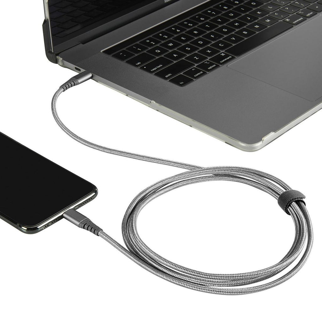 6 ft. USB-C to Lightning Braided Charging Cable I348