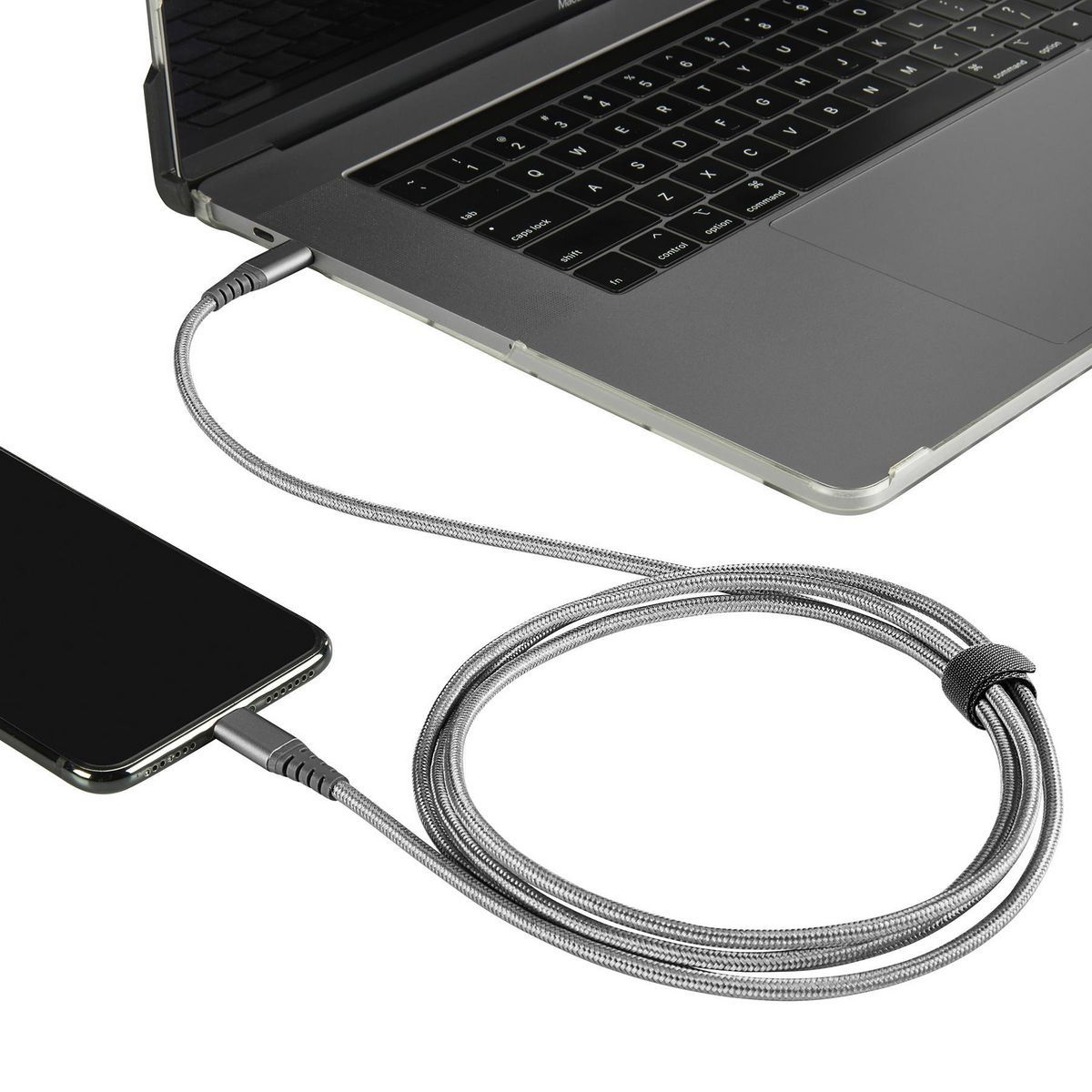 6 ft. USB-C to Lightning Braided Charging Cable I348