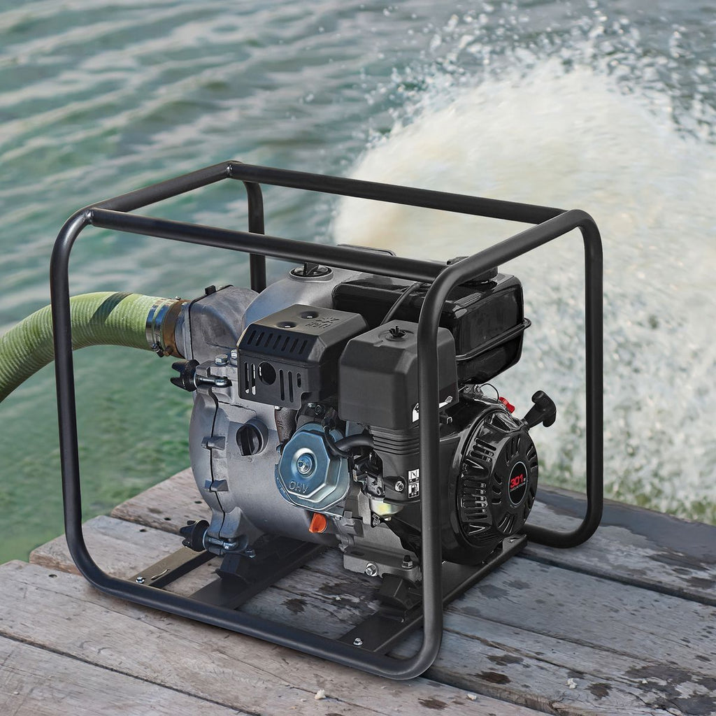 3 in. 301cc Gasoline Engine Water Pump U465