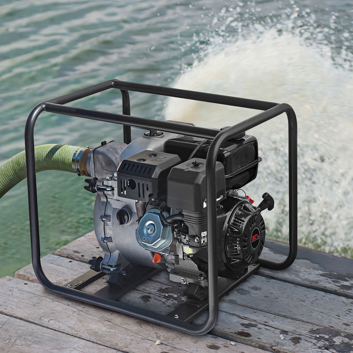 3 in. 301cc Gasoline Engine Water Pump U465