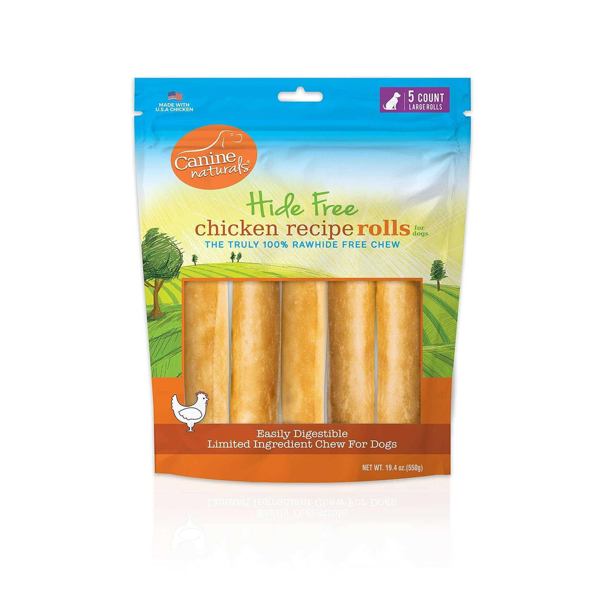 Hide Free Chicken Recipe Dog Chew Q33650