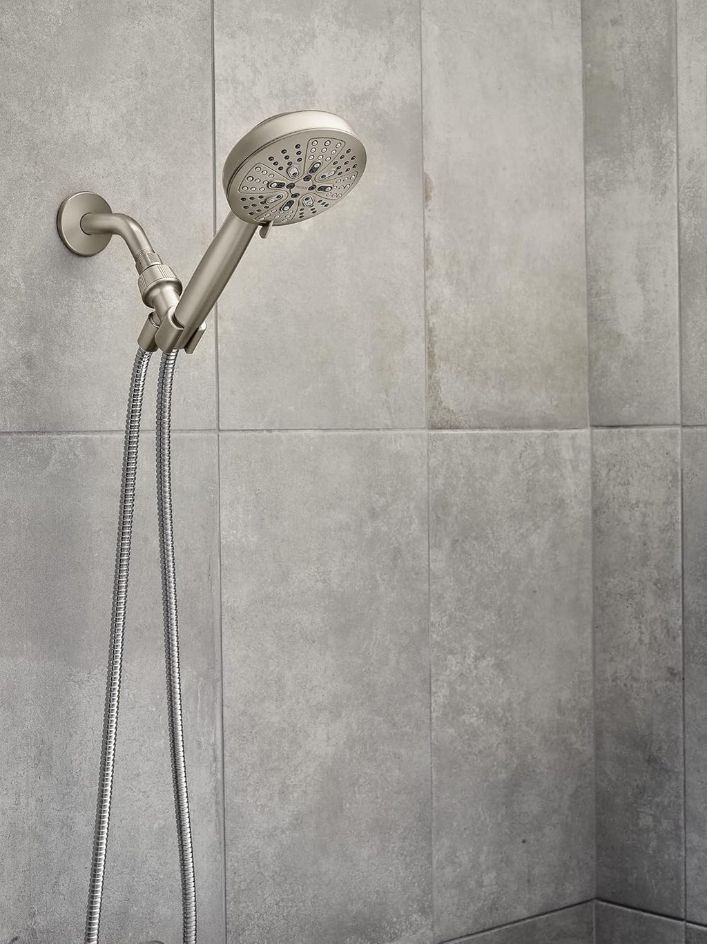 Spot Resist Brushed Nickel Handheld Shower, Pack of 2 T91827