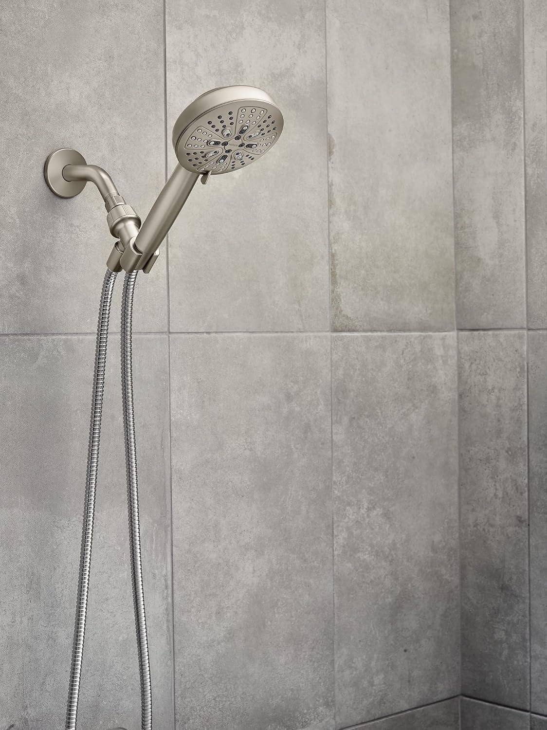 Spot Resist Brushed Nickel Handheld Shower, Pack of 2 T91827