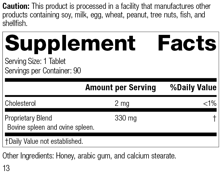90 Tablets U525984