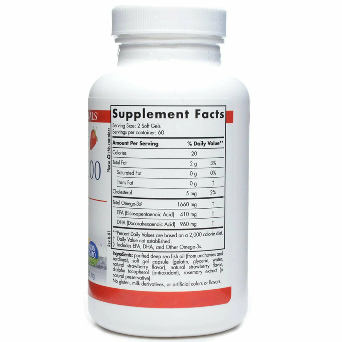 Strawberry 1000 mg N4183
