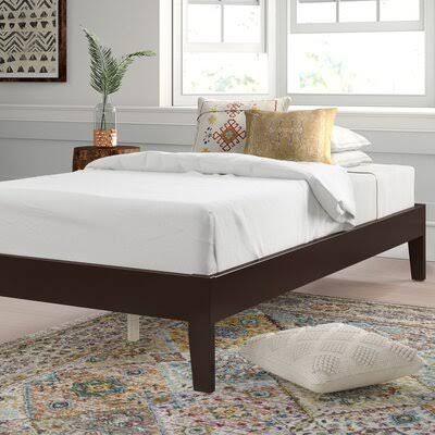 Solid Wood California King Bed O8145