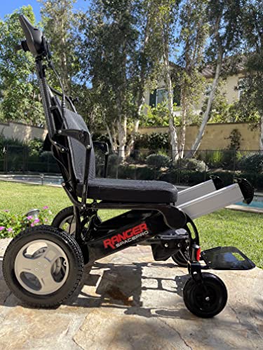 Carbon Fiber Lightweight Foldable Electric Wheelchair S3307