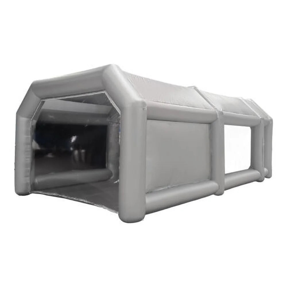 Inflatable Paint Spray Booth Work Tent with Filter System 26*15*10 Ft Q522