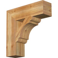 6x22W x 22x22D x 22x22H Western Red Cedar Bracket W612