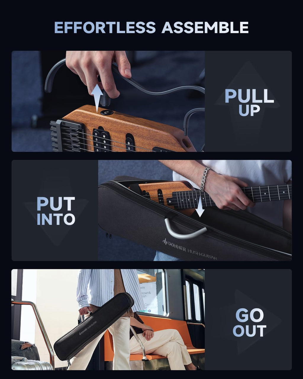 Electric Guitar Kit I4211
