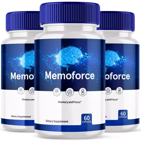 Memory and Focus Supplement 180 Capsules E94208