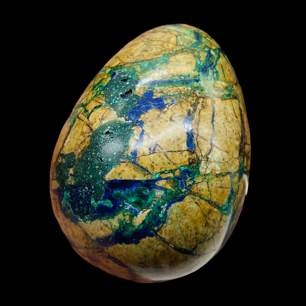 Green Blue Tan 163g Egg C375