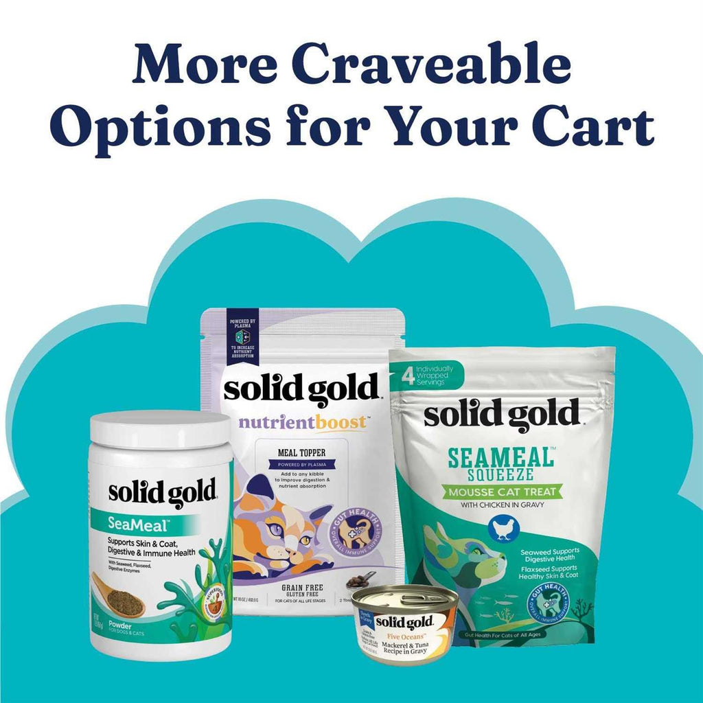 Solid Gold Indigo Moon Dry Cat Food G4001