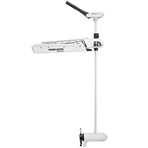 Bow-Mount Electric Trolling Motor, 112 Lb. Thrust, 62 in. Shaft, Saltwater C660
