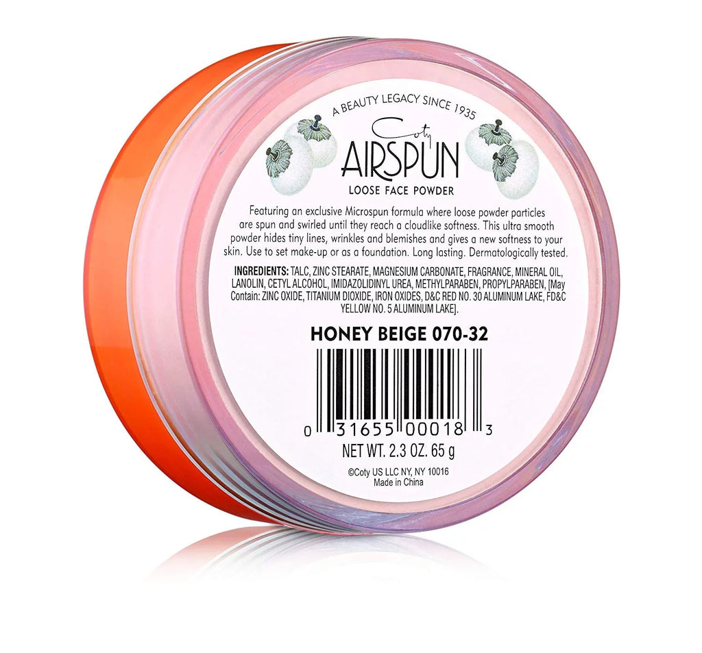 Honey Beige Loose Face Powder 2.3 oz J944032