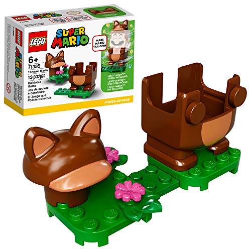 Tanooki Mario Power-Up Pack Building Kit (13 Pieces) E605108