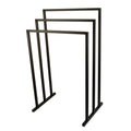 3-Tier Steel Towel Rack Matte Black K1501