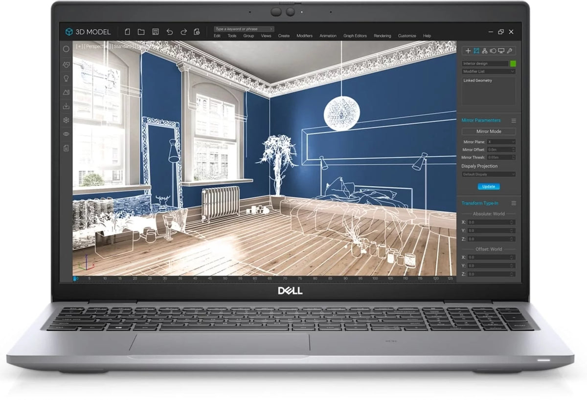 15.6" HD Core i7 512GB SSD 16GB RAM Workstation Laptop I11726
