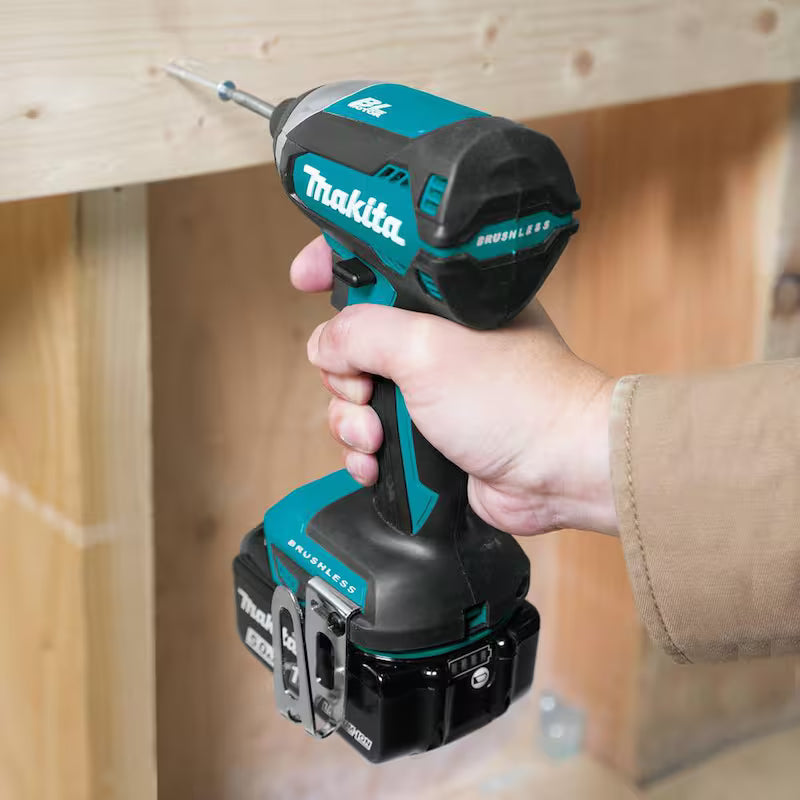 18V Cordless Combo Kit Hammer Drill Impact Driver Circular Saw Flashlight G14150