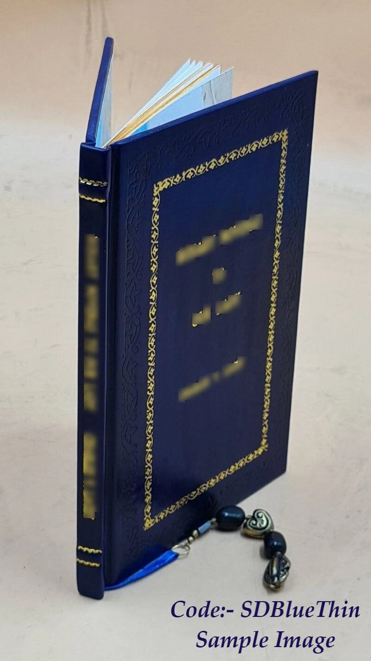Premium Leather Bound Book R284