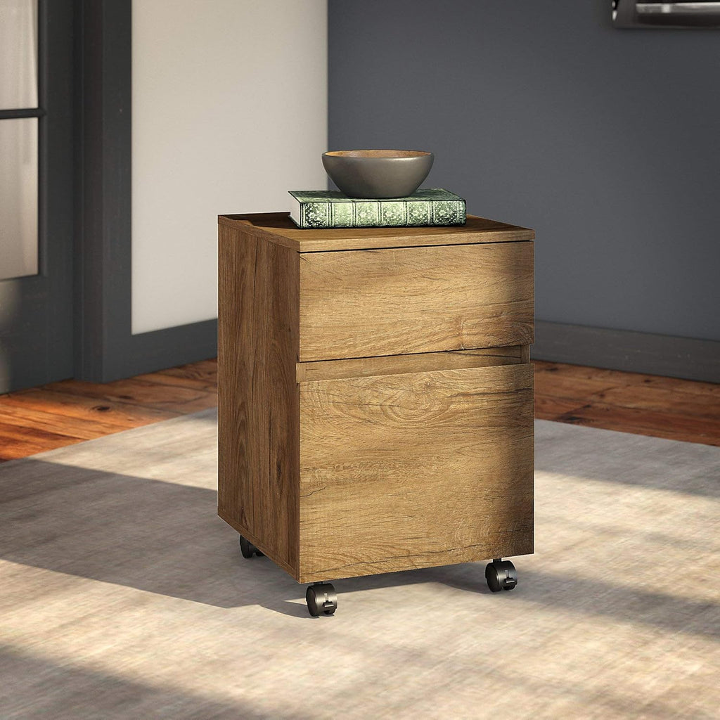 Rustic Brown File Cabinet Q4617