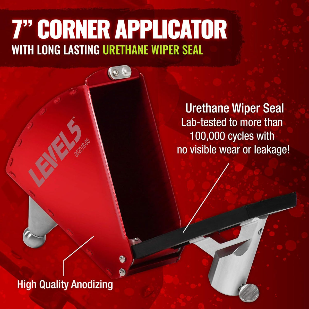 7-Inch Corner Applicator Box with Extendable Handle F9036