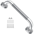 12 Inch Anti Slip Chrome Finish Stainless Steel Bath Grab Bar V90384