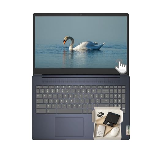 15.6 Inch FHD IPS Touchscreen Chromebook Laptop with 4GB RAM 256GB Storage S3062